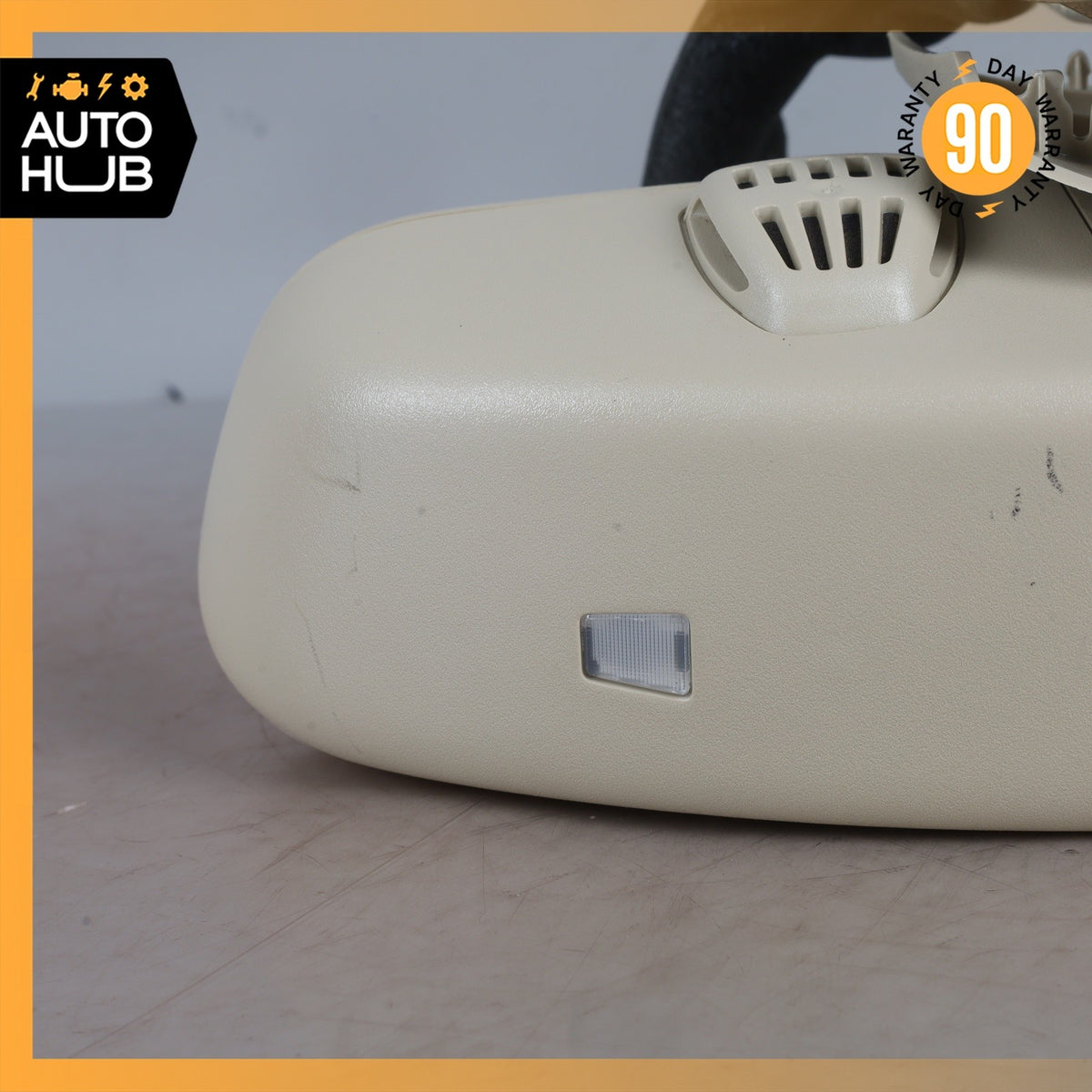 10-16 Mercedes X204 GLK250 C300 Interior Rear View Mirror 2048103217 Beige OEM - photo 6