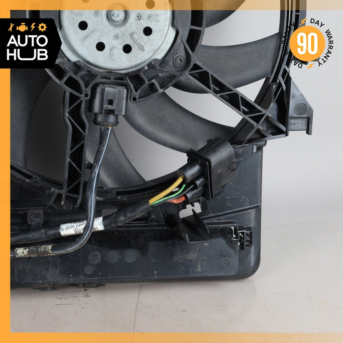 Audi 8R Q5 A5 2.0L Engine Radiator Cooling Fan Motor Assembly OEM - photo 14