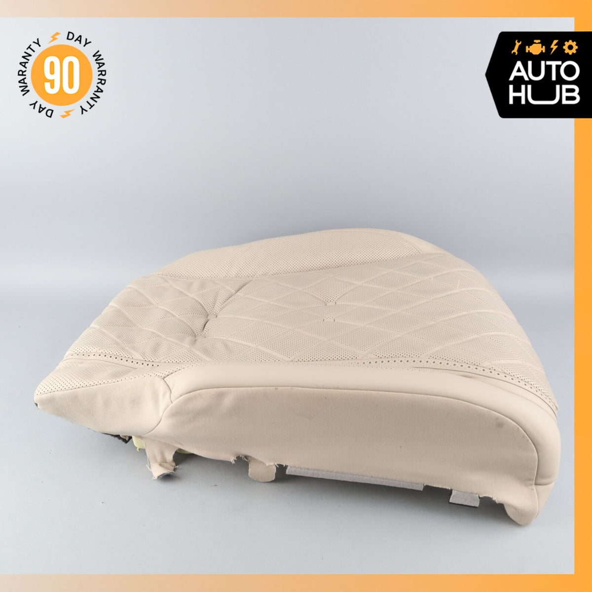 Mercedes W222 Maybach S600 Rear Left Bottom Lower Seat Cushion Exclusive OEM - photo 15