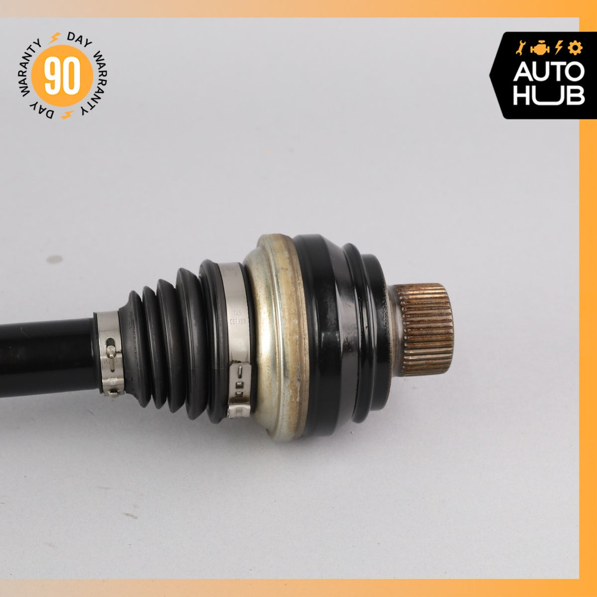 15-22 Porsche Macan S 95B Rear Left Driver Side Axle CV Shaft OEM - photo 6