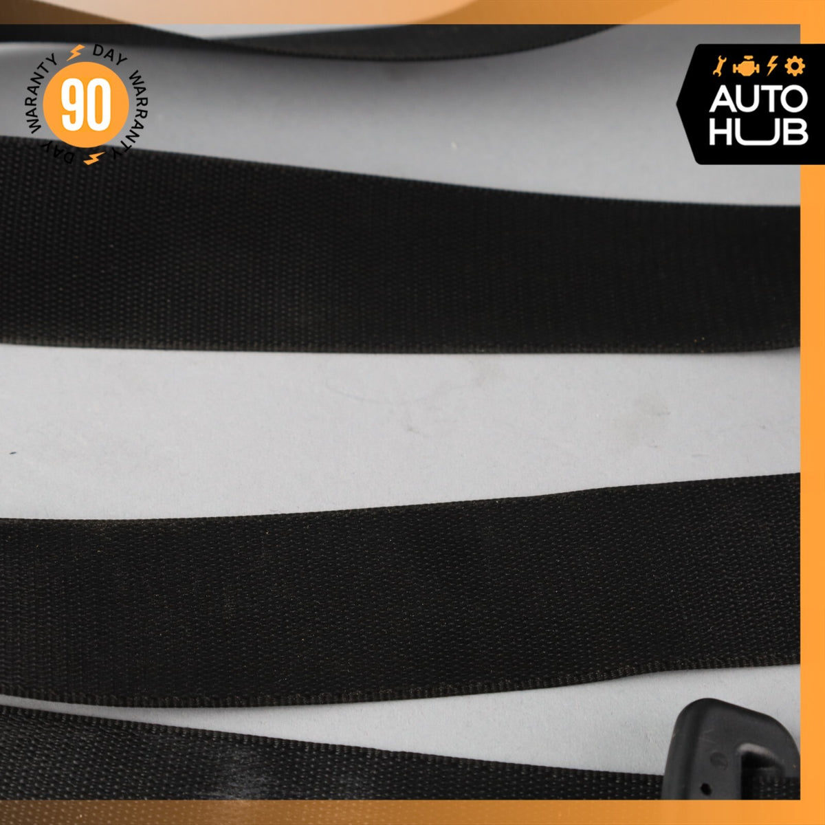 07-10 Mercedes W216 CL600 CL63 Front Right Passenger Side Seat Belt Black OEM - photo 15