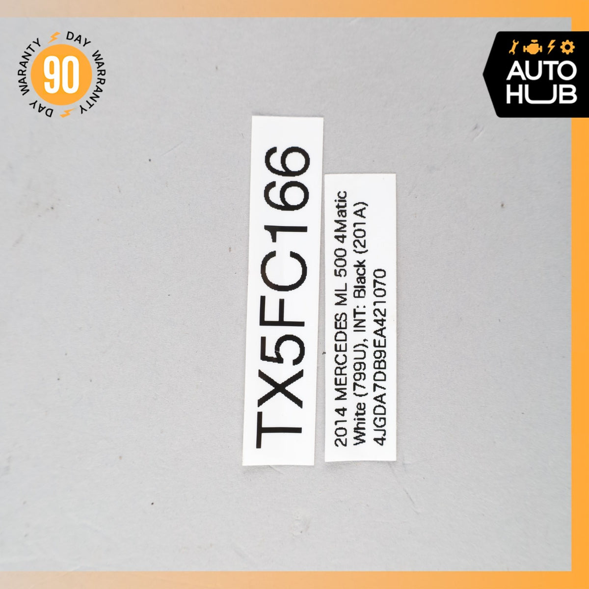 Mercedes W166 ML550 C350 GLE63 AMG Oxygen O2 Sensor Lambda Set of 4 OEM - photo 23