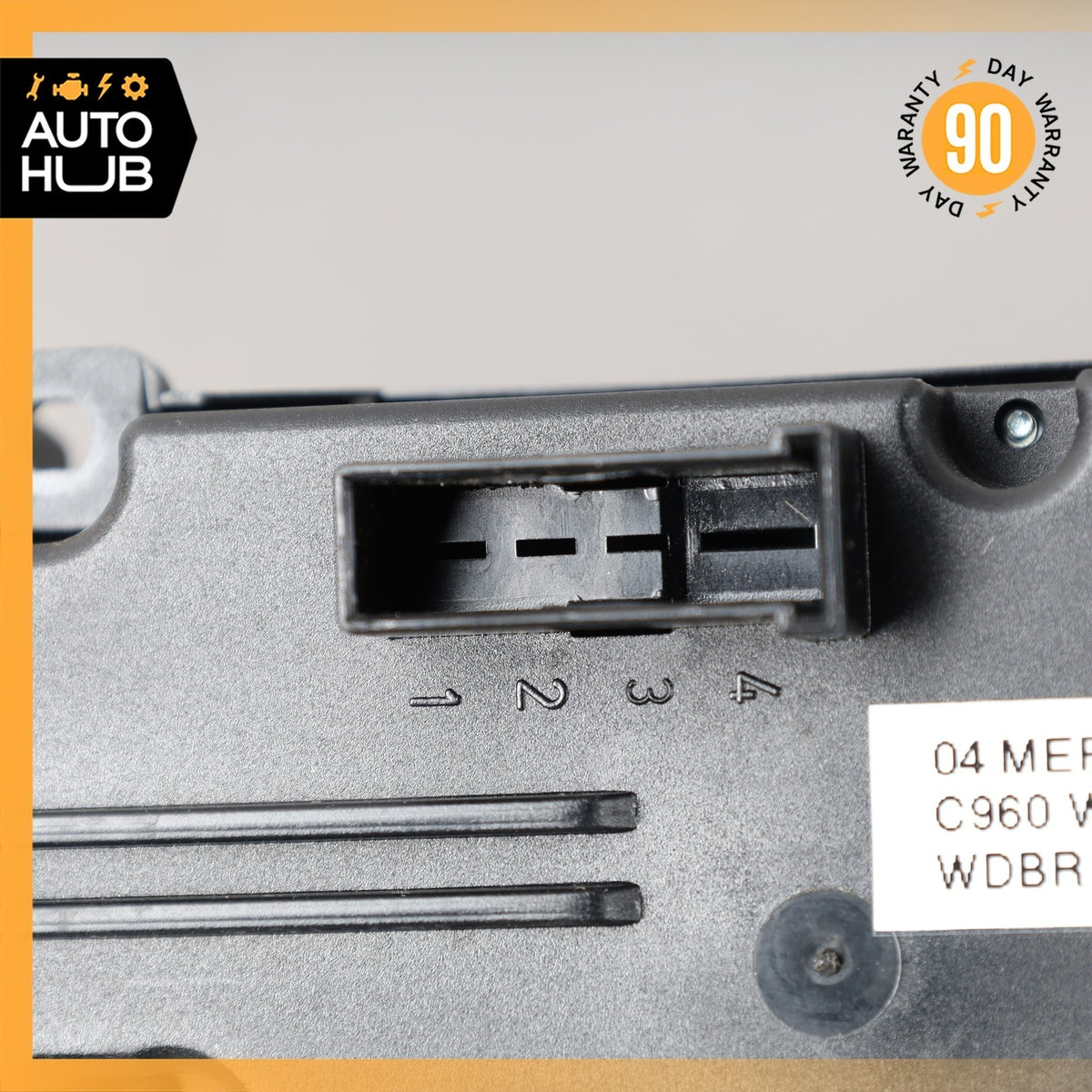 01-04 Mercedes W203 C230 CLK320 Dash Hazard Door Lock ESP Control Switch OEM - photo 9