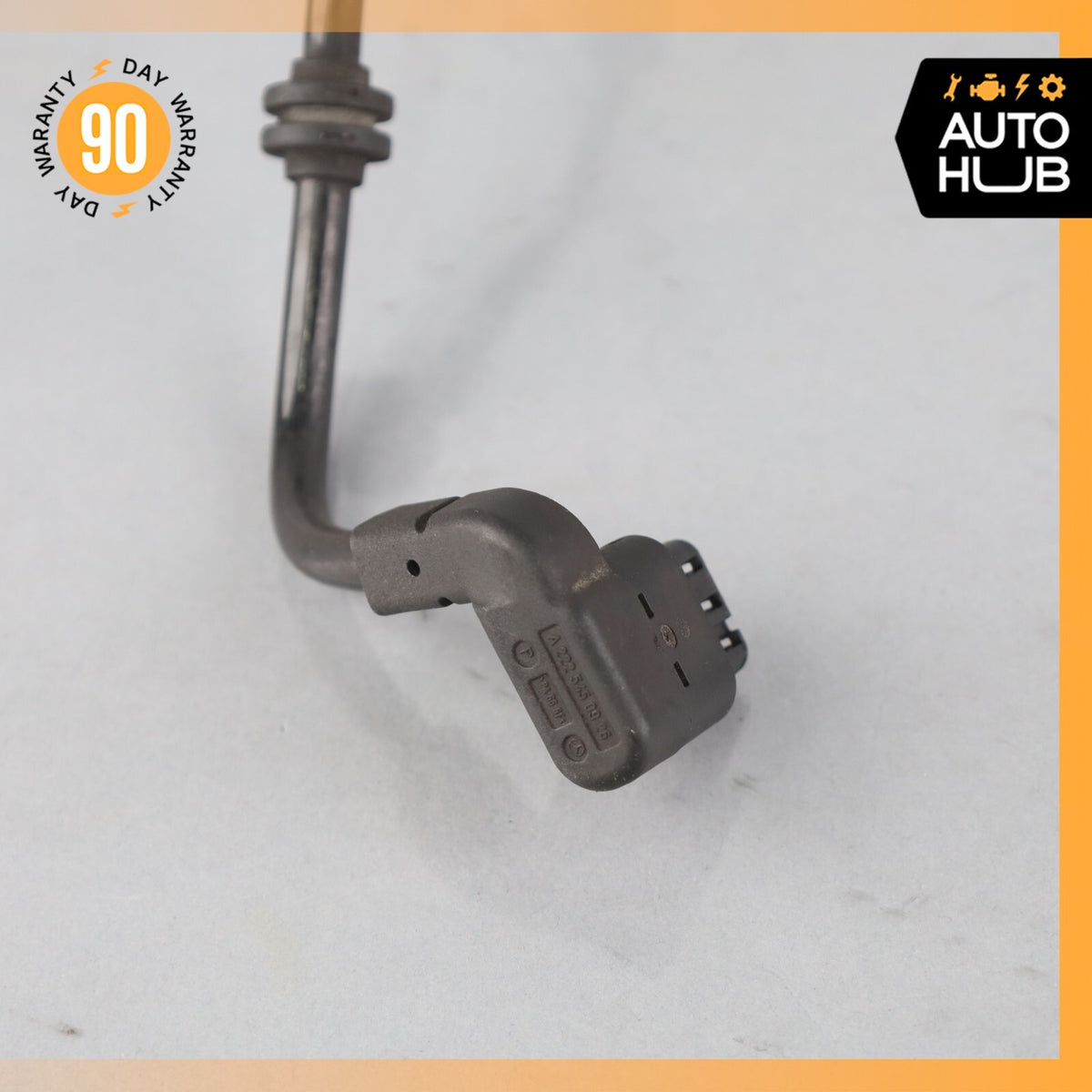 Mercedes W222 Maybach S600 Rear Left Side Brake Wear Sensor Wiring OEM - photo 2
