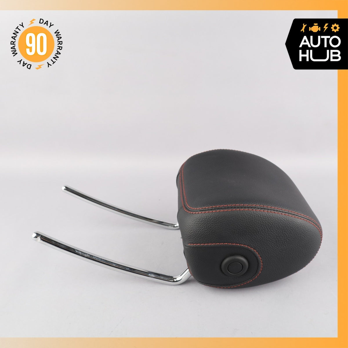 17-21 Mercedes W205 C43 GLC43 AMG Front Seat Cushion Headrest Head Rest OEM - photo 12