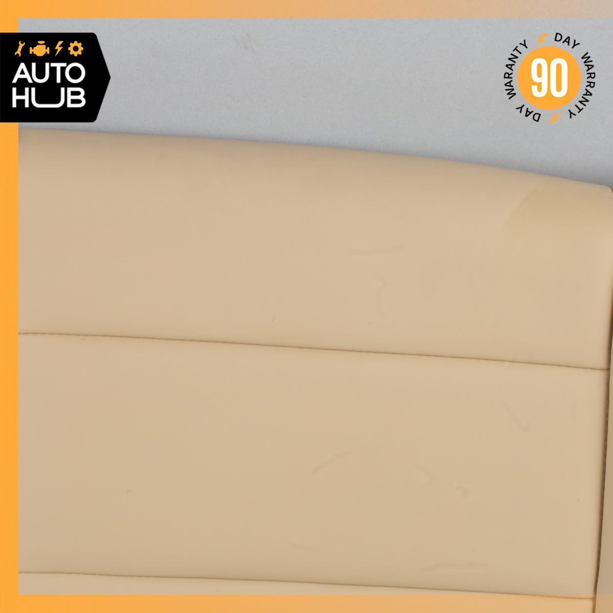 17-19 Porsche 991 911 Carrera 4S Coupe Rear Left Side Seat Upper Cushion OEM 24k - photo 4