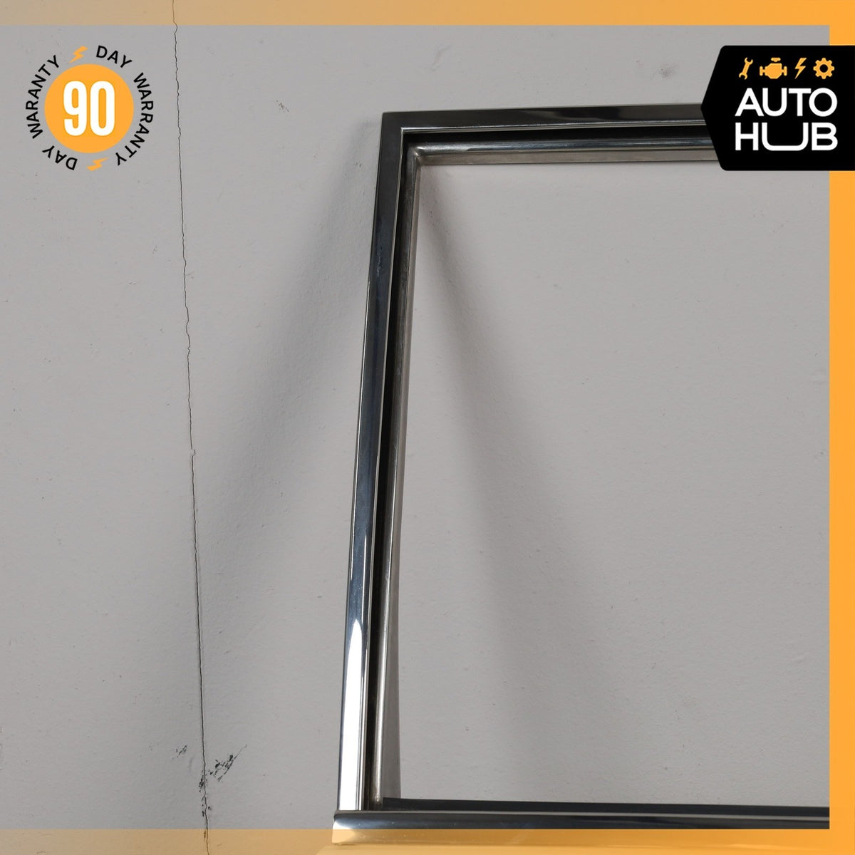 81-91 Rolls Royce Silver Spur Rear Left Side Door Shell White OEM 40k - photo 3