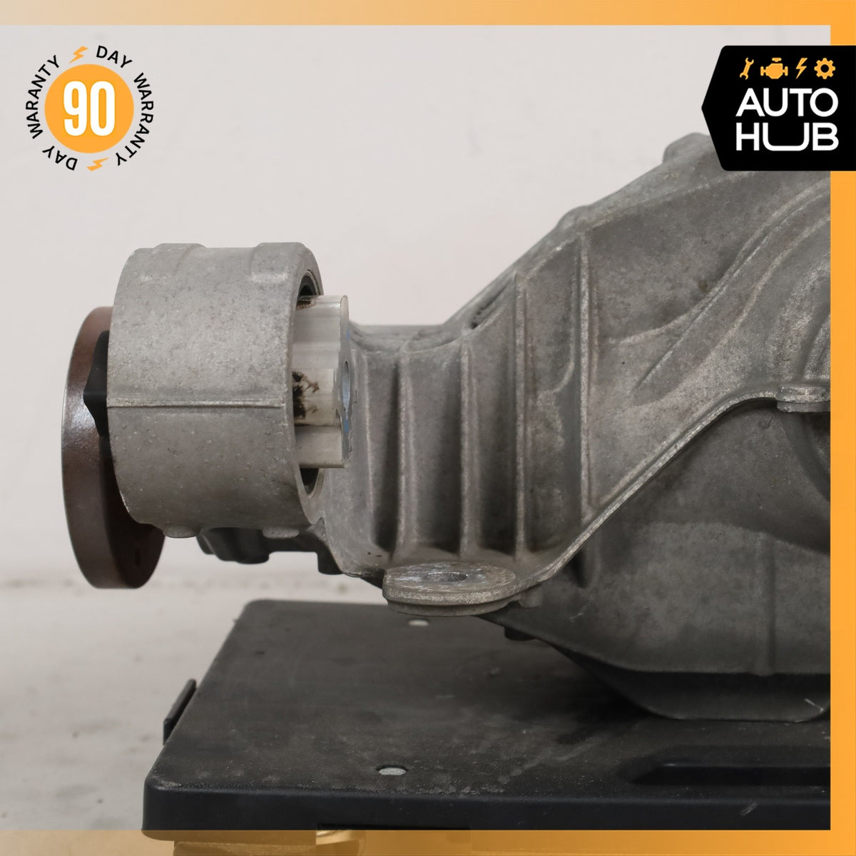 17-19 Audi 4M Q7 Rear Differential Diff Axle Carrier 0D2500043C OEM - photo 10