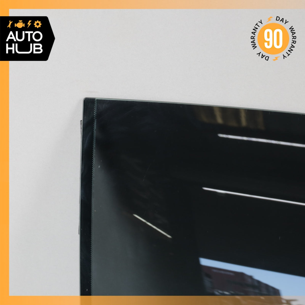 10-16 Porsche Panamera S 970 Rear Right Passenger Side Door Window Glass OEM - photo 5