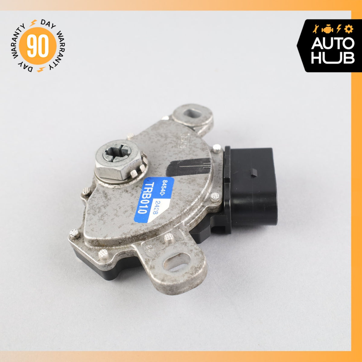 Porsche Cayenne 958 Hybrid 8-Speed Transmission Gear Neutral Switch Solenoid OEM - photo 4