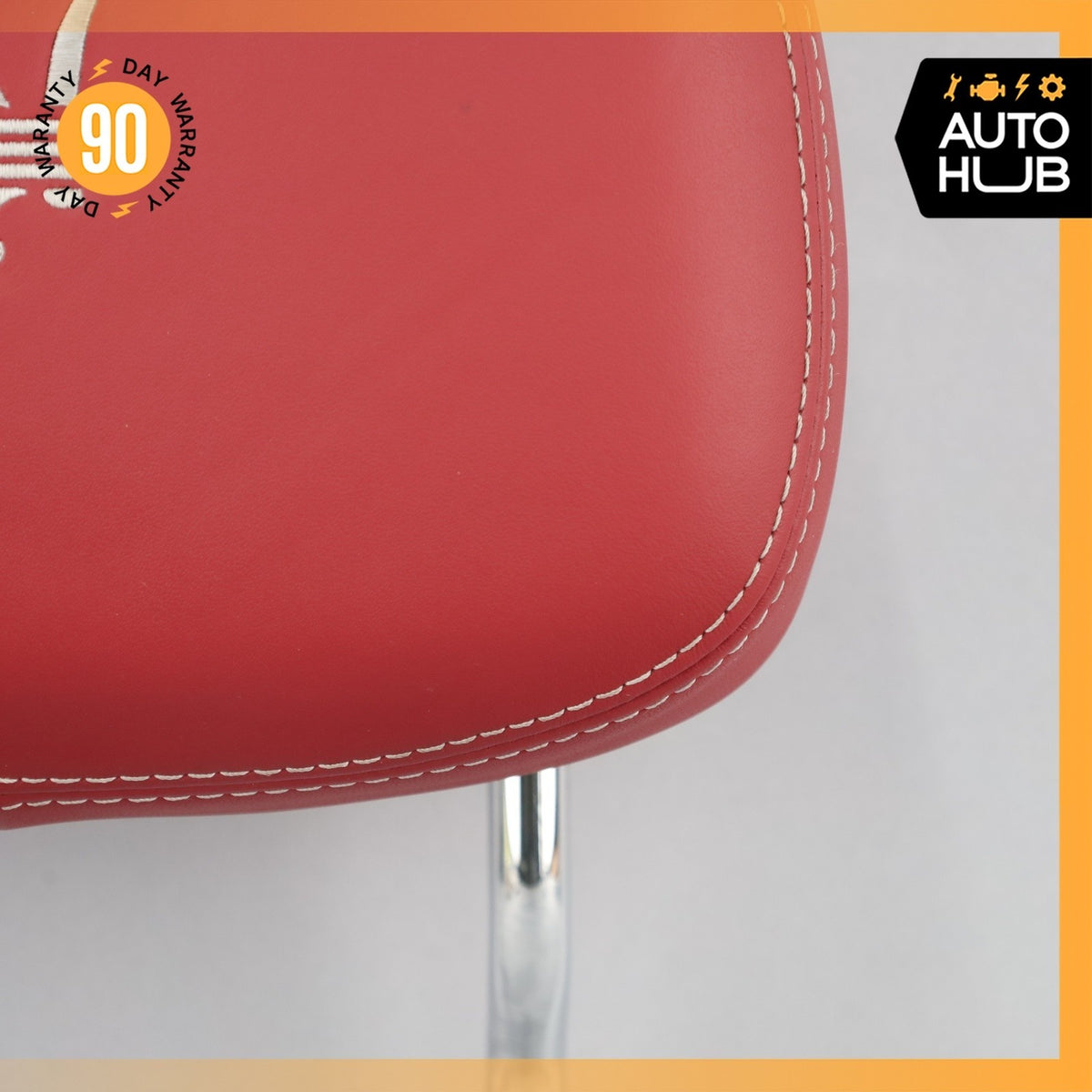 14-20 Maserati Levante S Front Right or Left Seat Headrest Head Rest OEM 89k - photo 4