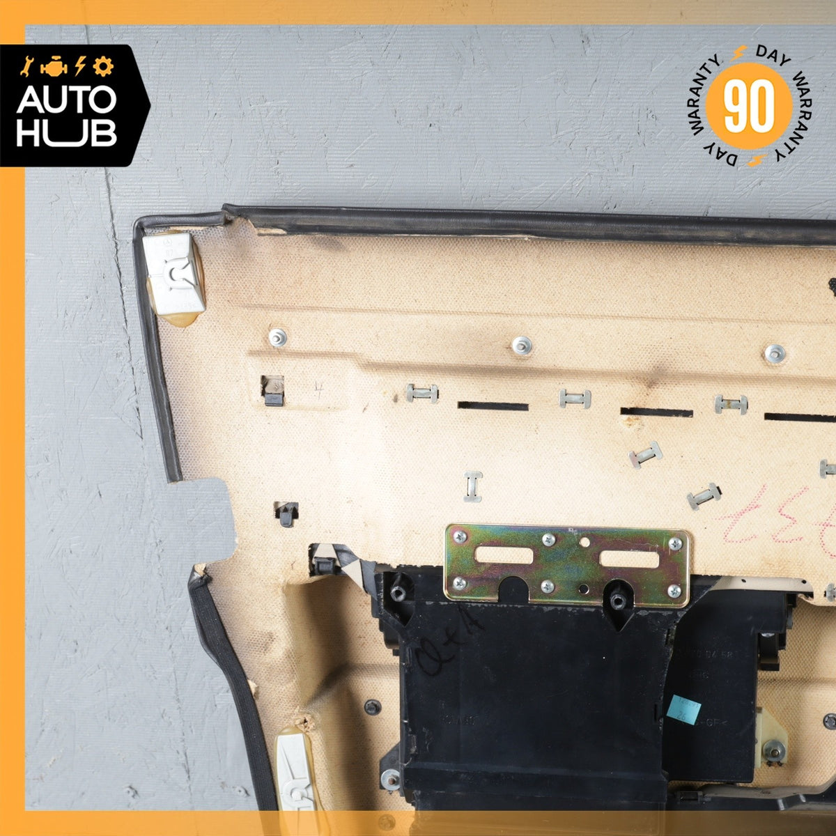 92-94 Mercedes W140 300SE S500 Front Right Side Interior Door Panel OEM - photo 14