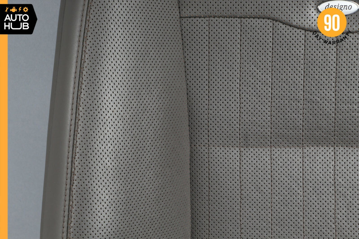 07-09 Mercedes W221 S550 S450 Front Right Side Top Upper Seat Cushion Designo - photo 4