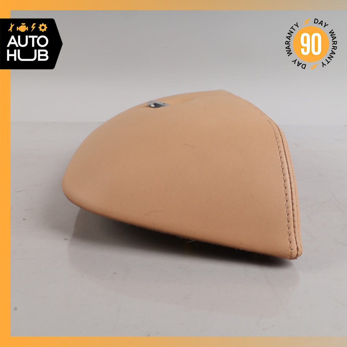 Bentley Arnage Rear Right Parcel Shelf Cover Panel Brown PW56806PB OEM - photo 7