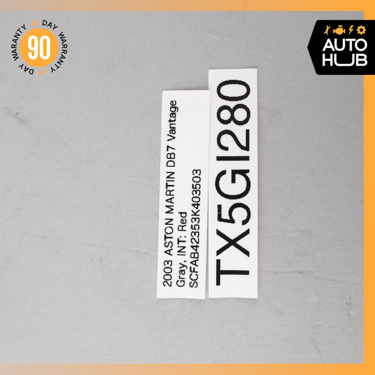 00-04 Aston Martin DB7 Vantage V12 Ionisation Misfire Detection Module OEM 35k - photo 10