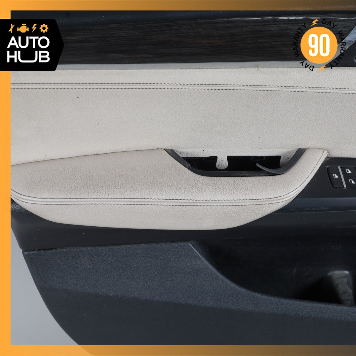 11-18 BMW F25 X3 X4 Front Left Driver Side Door Panel Trim OEM 78k - photo 9