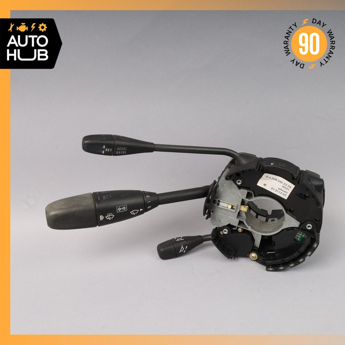 03-12 Mercedes R230 SL500 S350 CL500 Steering Column Switch 0085452324 OEM - photo 1