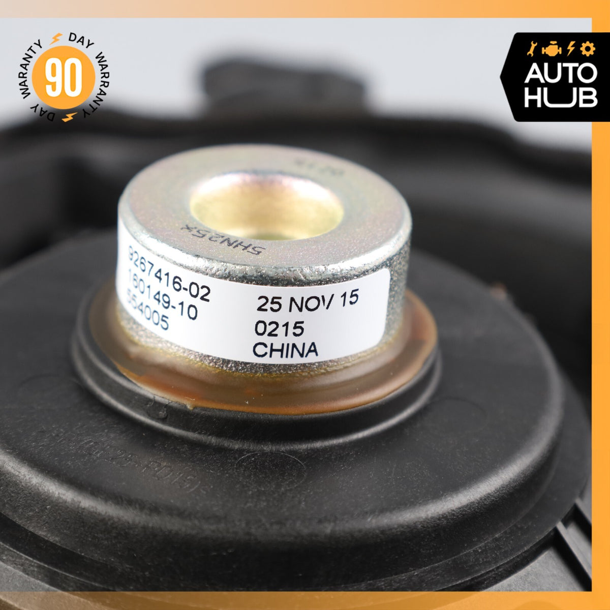 BMW i3 I01 Hybrid Front Left Driver Side Audio Subwoofer Speaker OEM - photo 10