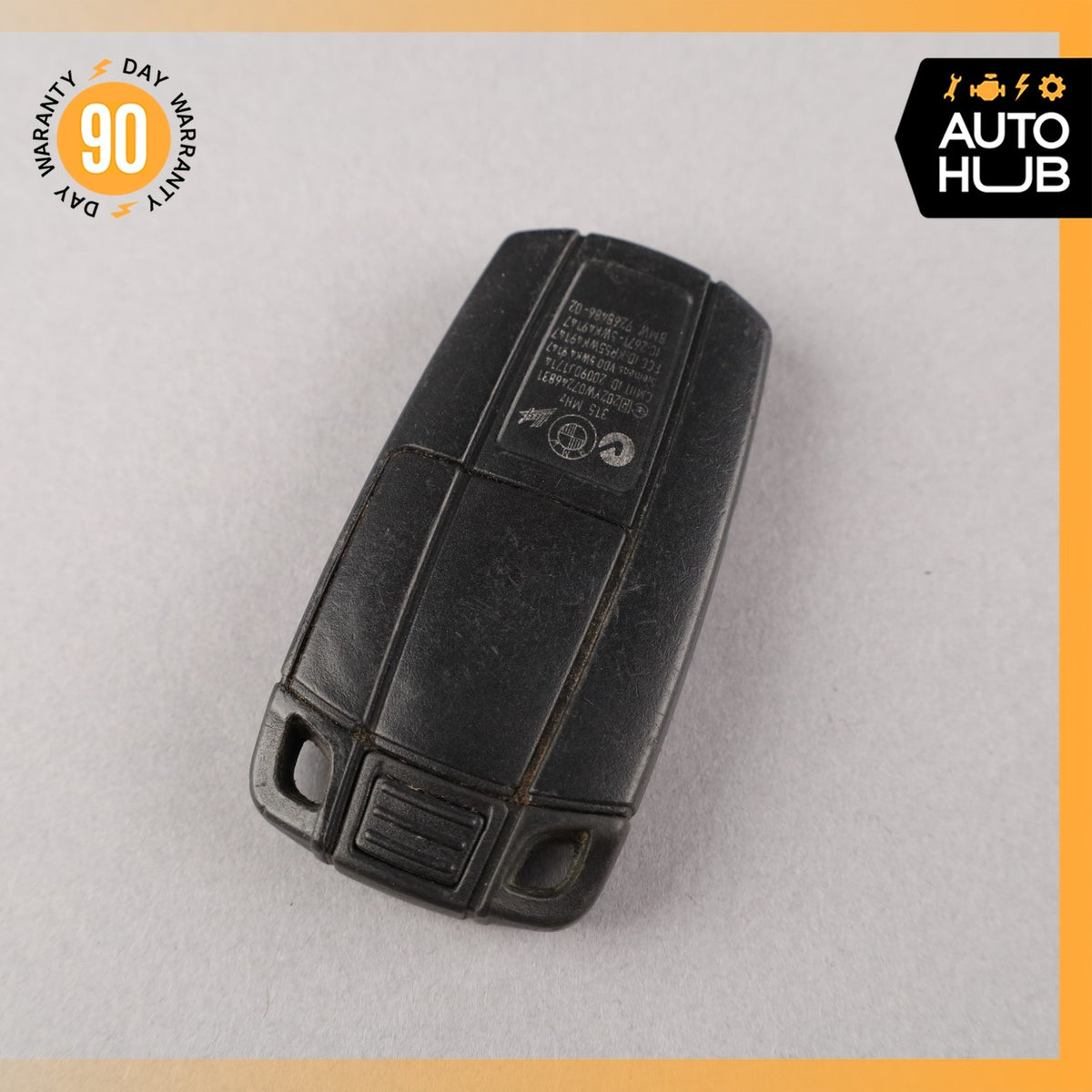 10-15 BMW E84 X1 Ignition Switch Module w/ Key 66129194399 OEM - photo 5