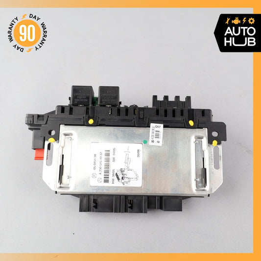 03-12 Mercedes R230 SL550 SL500 SL55 AMG Rear SAM Fuse Box Relay Module OEM - photo 1
