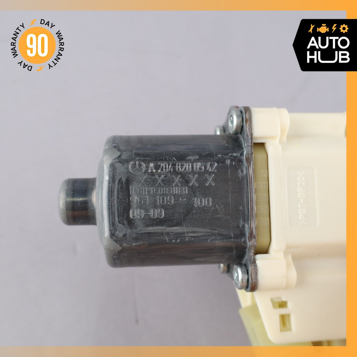 08-16 Mercedes W212 E350 GLK350 Rear Left Door Window Regulator Motor OEM - photo 10