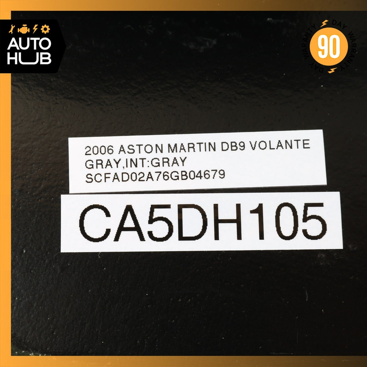 05-12 Aston Martin DB9 Front Left Side Lower A-Pillar Kick Panel Trim OEM 34k - photo 18
