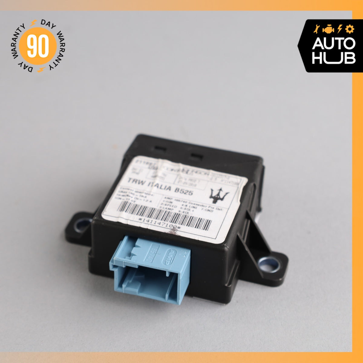 03-13 Maserati Quattroporte M139 Power Steering Chassis Control Module Unit OEM - photo 1