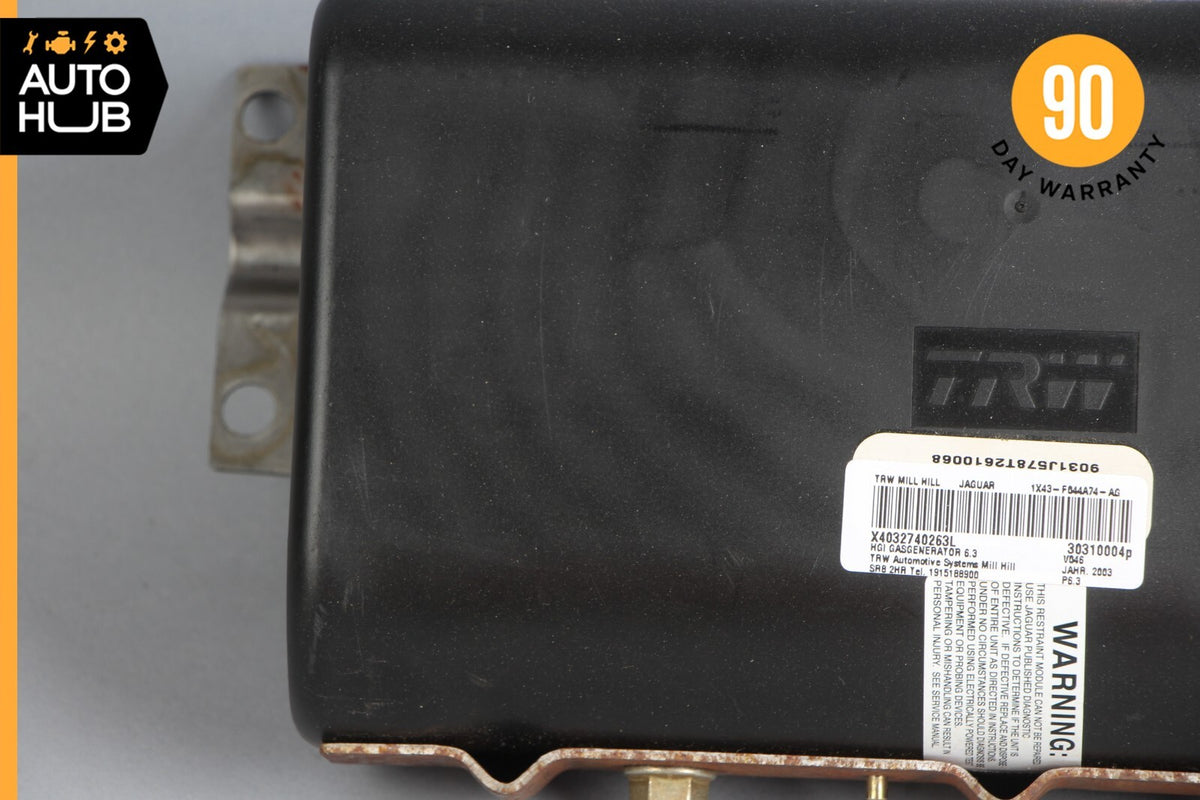 02-08 Jaguar X-Type 2.5L Right Dash Board Dashboard Airbag Air Bag C2S47627 OEM - photo 2