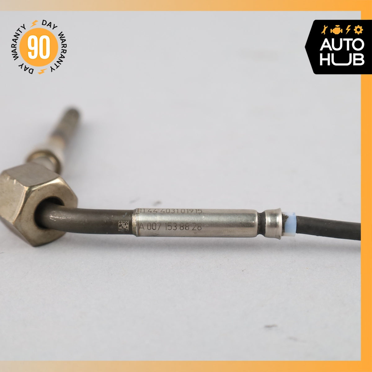 Mercedes X164 GL350 E350 ML350 Diesel Exhaust Gas Temperature Sensor OEM - photo 9