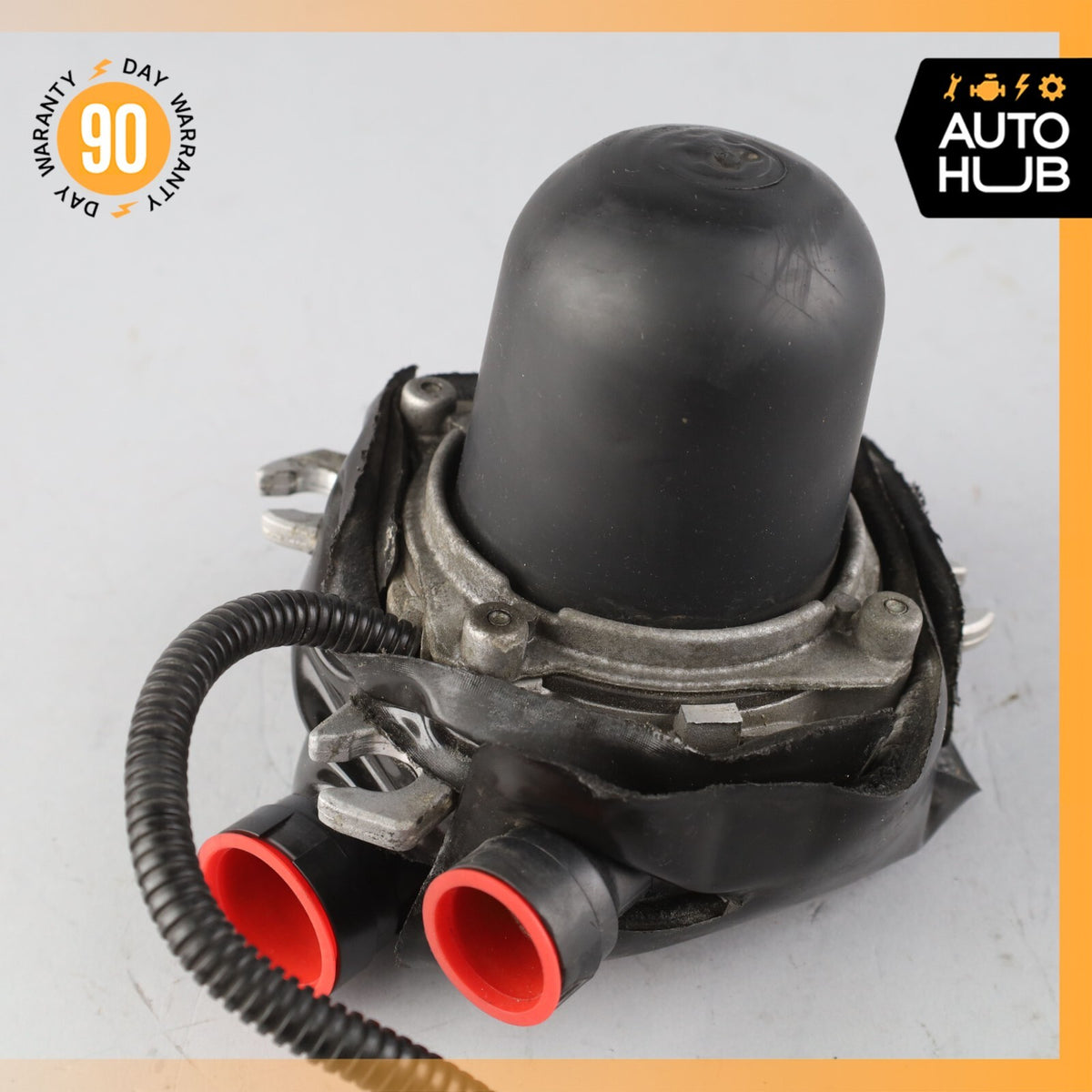 Bentley Continental Flying Spur Porsche Cayenne Secondary Air Smog Pump OEM 71k - photo 3