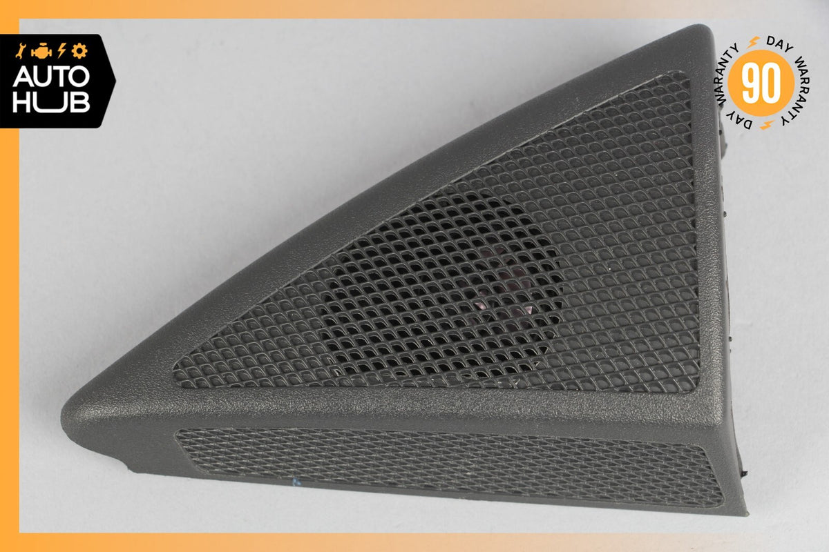 03-06 Mercedes W211 E500 E320 Tweeter Speaker Cover Left Driver Side Black OEM - photo 5