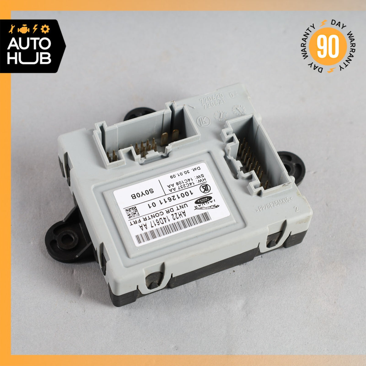 2010 Jaguar X150 XK XKR Right Passenger Side Door Control Module OEM - photo 2