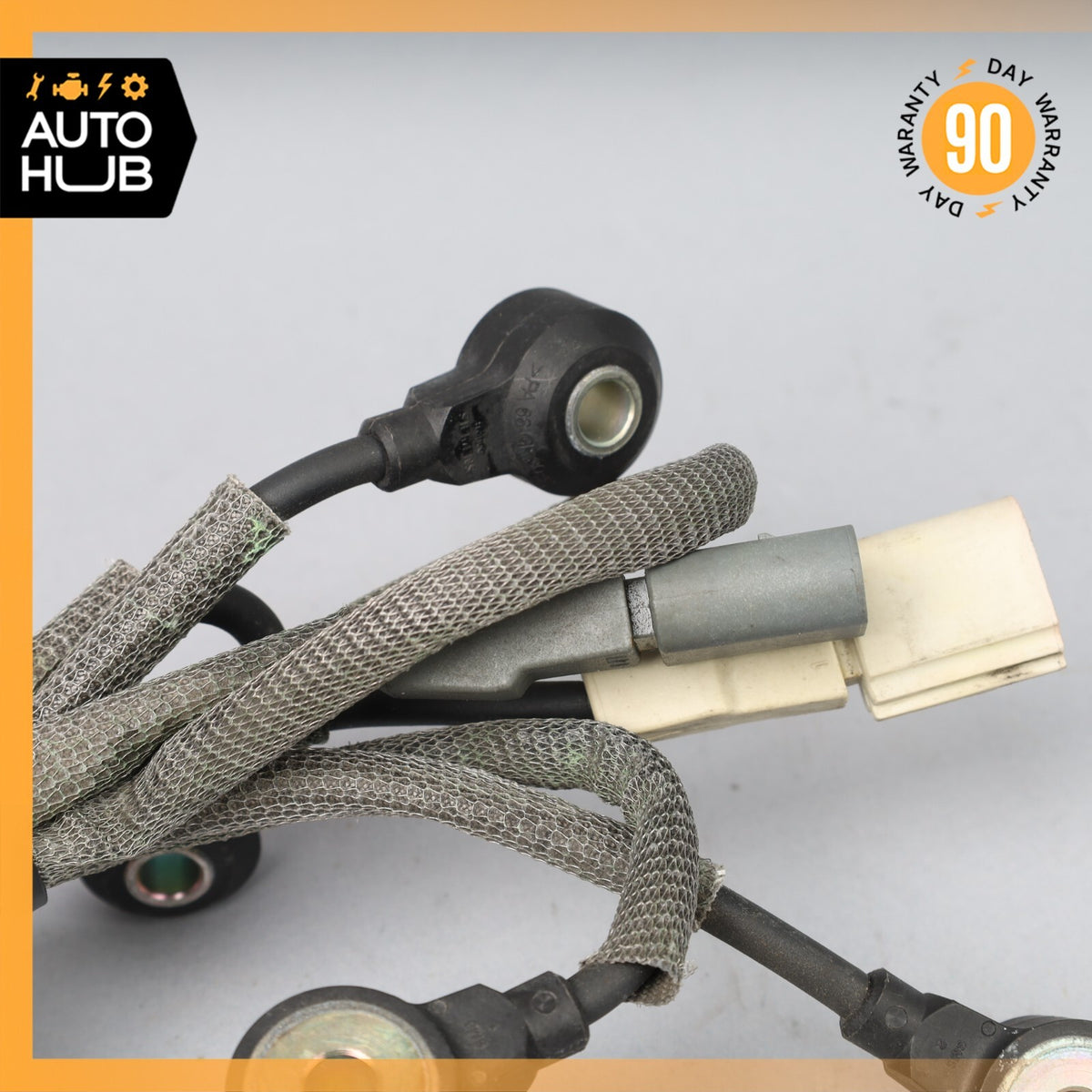 03-13 Bentley Continental Flying Spur 6.0L W12 Engine Knock Sensor Set OEM 80k - photo 11