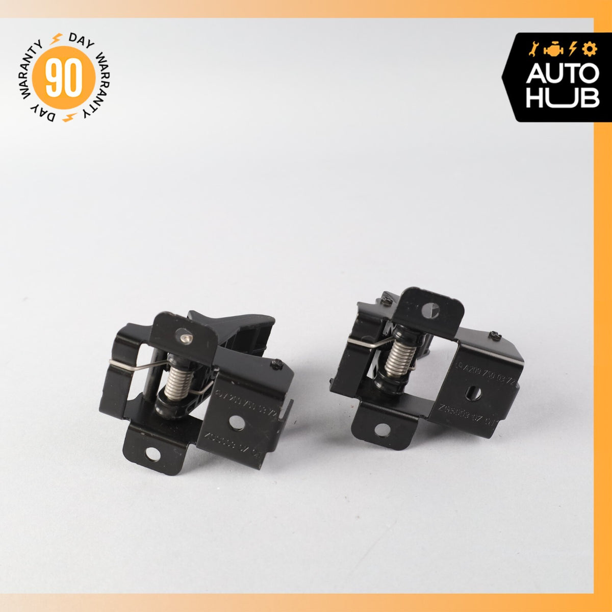 Mercedes W207 E550 Folding Top Support Mount Latch Hinge Frame Set of 2 OEM - photo 6