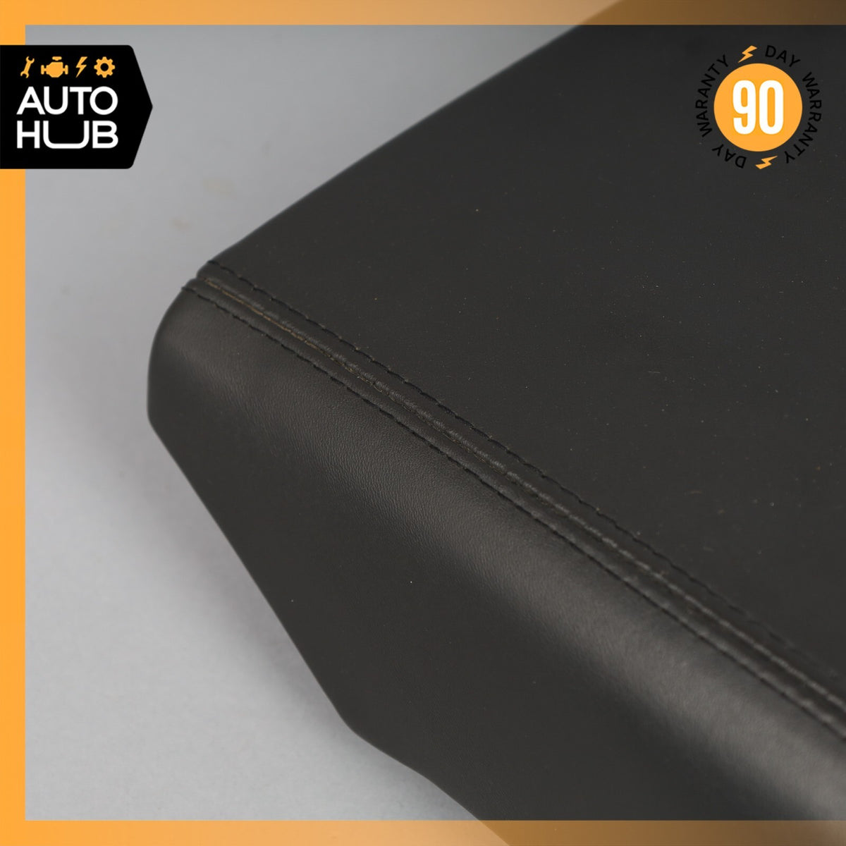 04-06 Cadillac XLR Center Console Arm Rest Armrest Storage Black OEM - photo 6