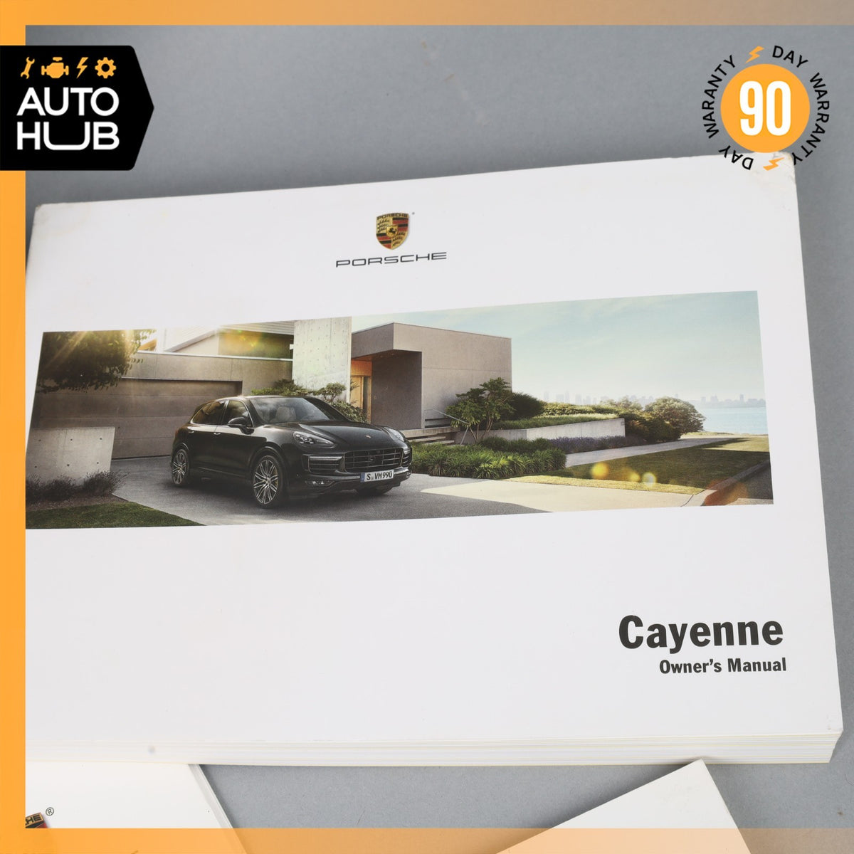2016 Porsche Cayenne 958 S Operator's Owner's Manual Book Assembly OEM - photo 4