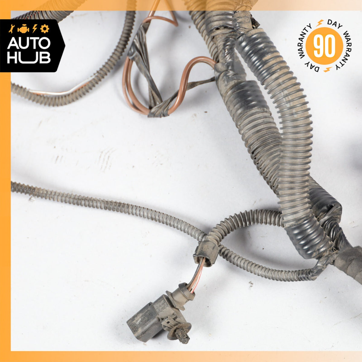 11-14 Porsche Cayenne 958 VR6 Left Driver Side Engine Bay Wiring Harness OEM - photo 6
