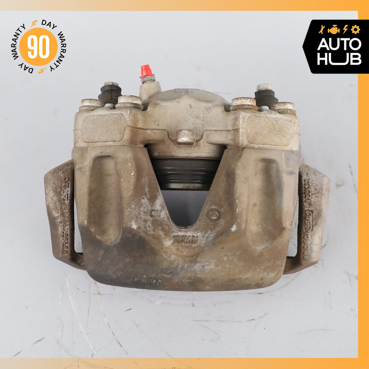 08-18 Mercedes W212 E350 CLS400 Front Brake Calipers Left and Right Set OEM - photo 4