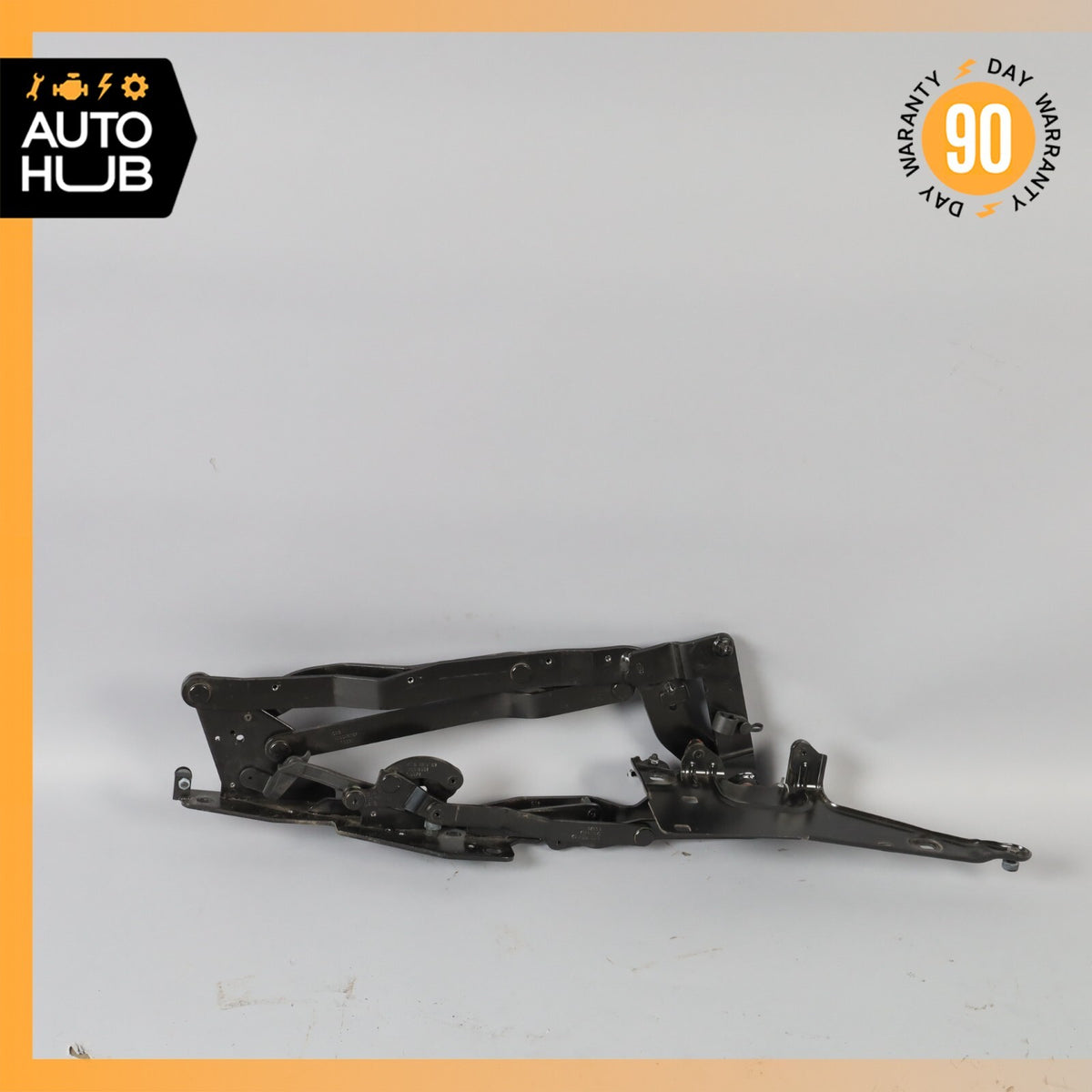 04-09 Cadillac XLR Left Driver Convertible Decklid Hinge Frame 170014902 OEM 51k - photo 3
