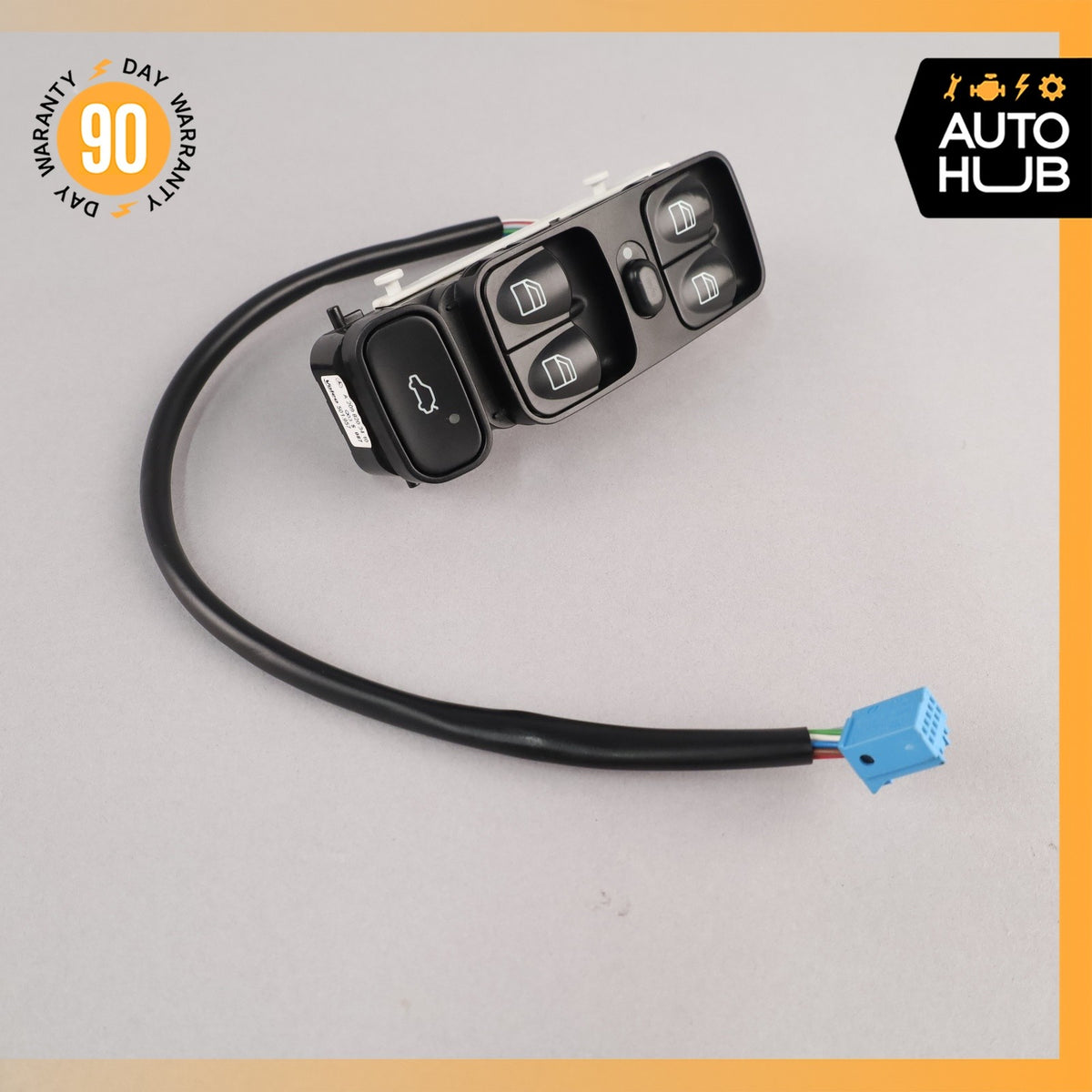 03-09 Mercedes W209 CLK350 CLK500 Front Left Door Window Master Switch OEM - photo 2
