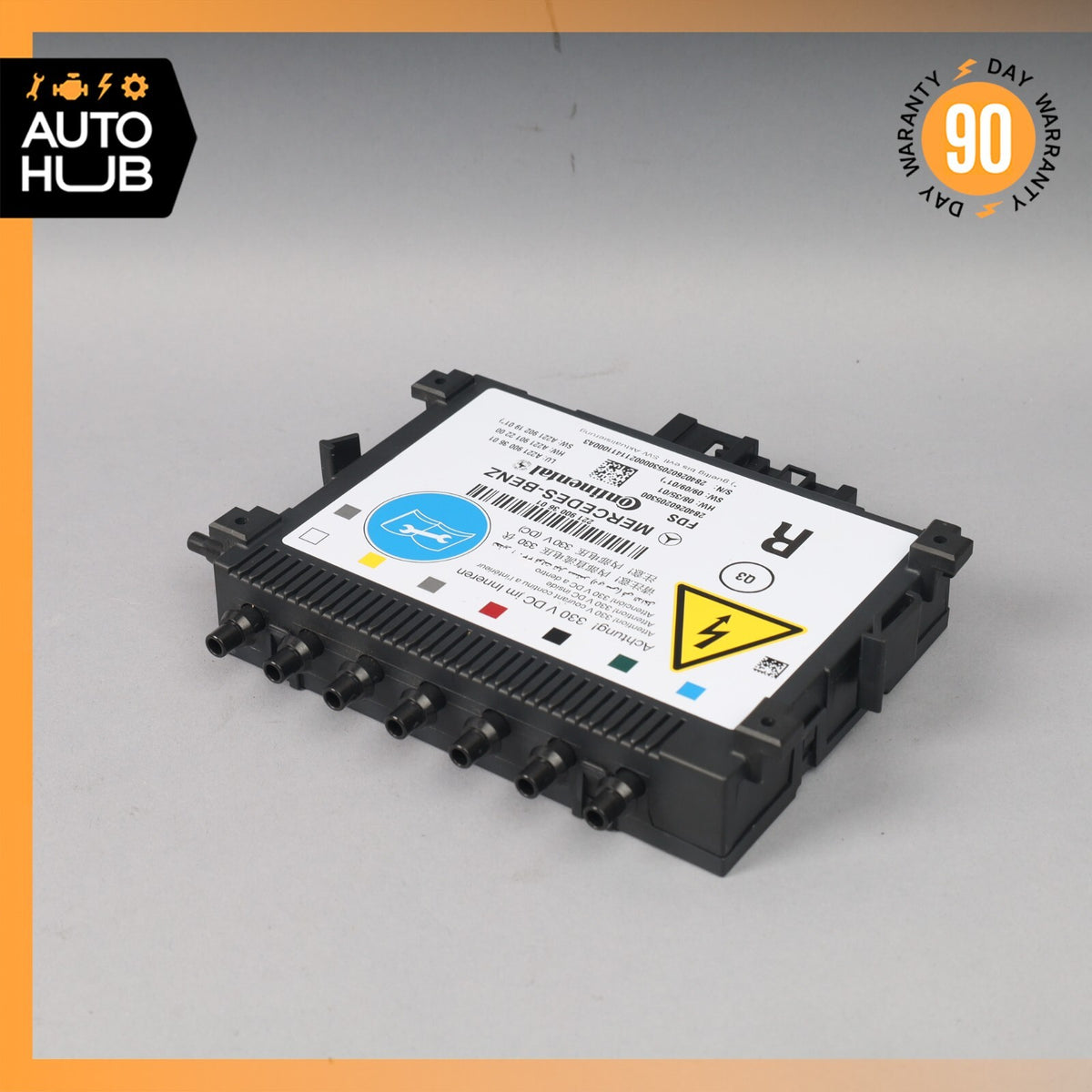 10-13 Mercedes W221 S550 S400 Front Right Seat Dynamic Lumbar Control Module OEM - photo 4