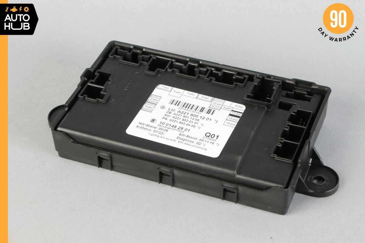 07-13 Mercedes W221 S400 S550 Rear Right or Left Side Door Control Module OEM - photo 1