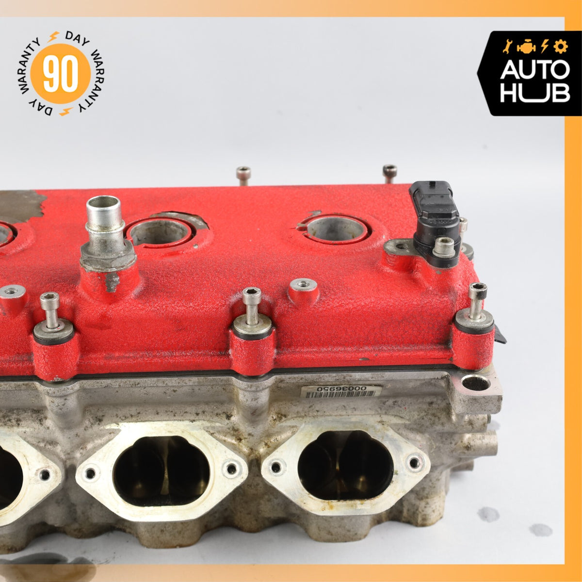 09-19 Maserati GranTurismo M145 4.7L Engine Motor Cylinder Head Right Side 23k - photo 7