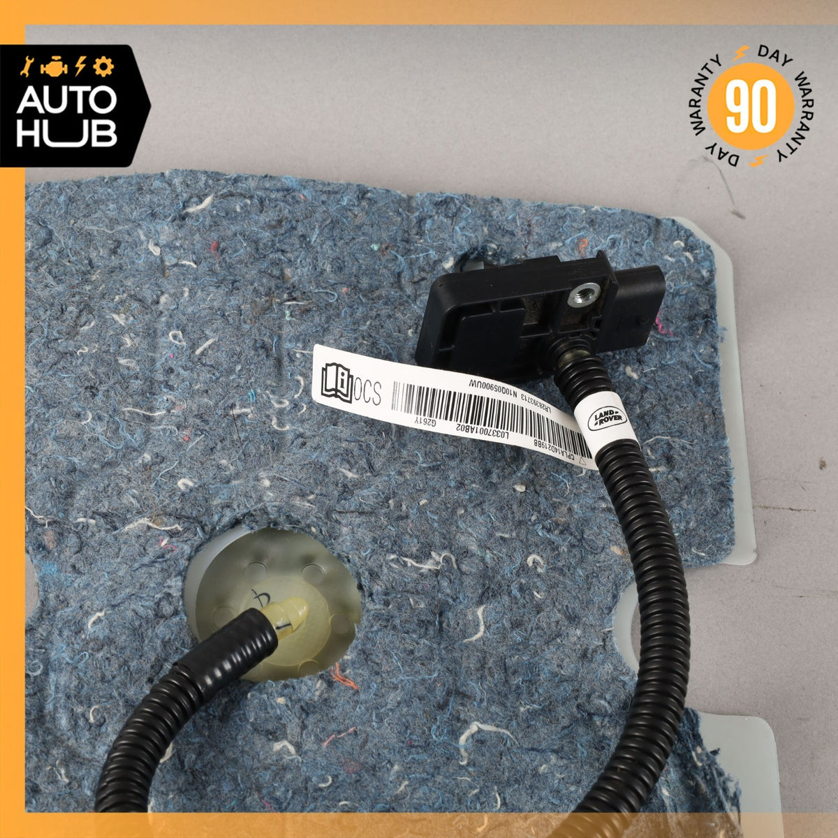 14-17 Jaguar X152 F-Type Right Passenger Side Seat Occupancy Sensor Mat OEM - photo 10