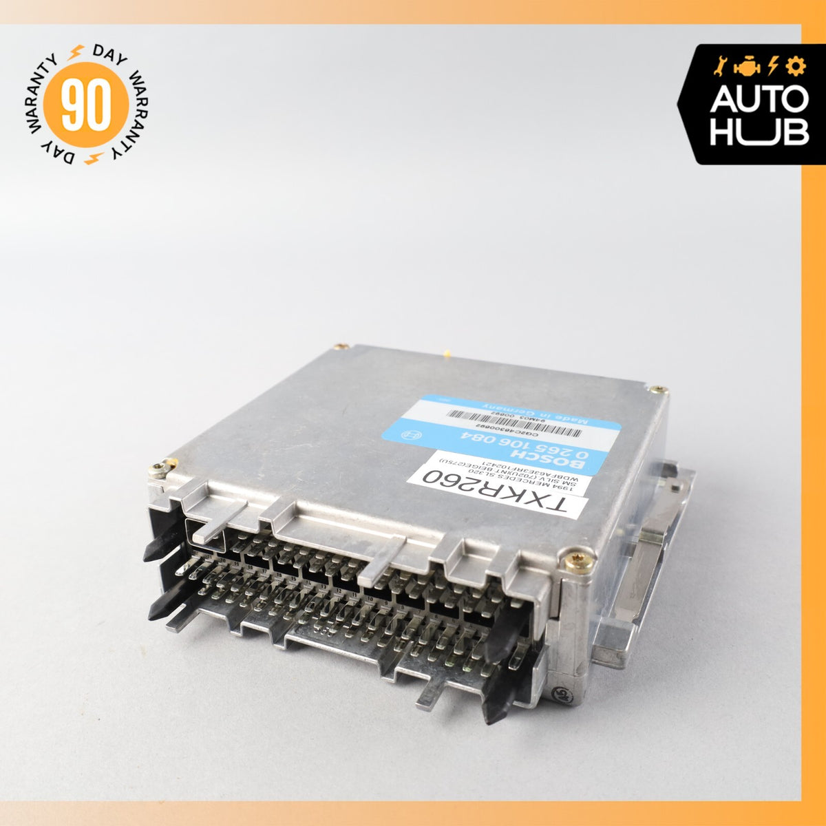 94-95 Mercedes R129 SL320 Acceleration Slip Regulation ASR Control Module OEM - photo 5