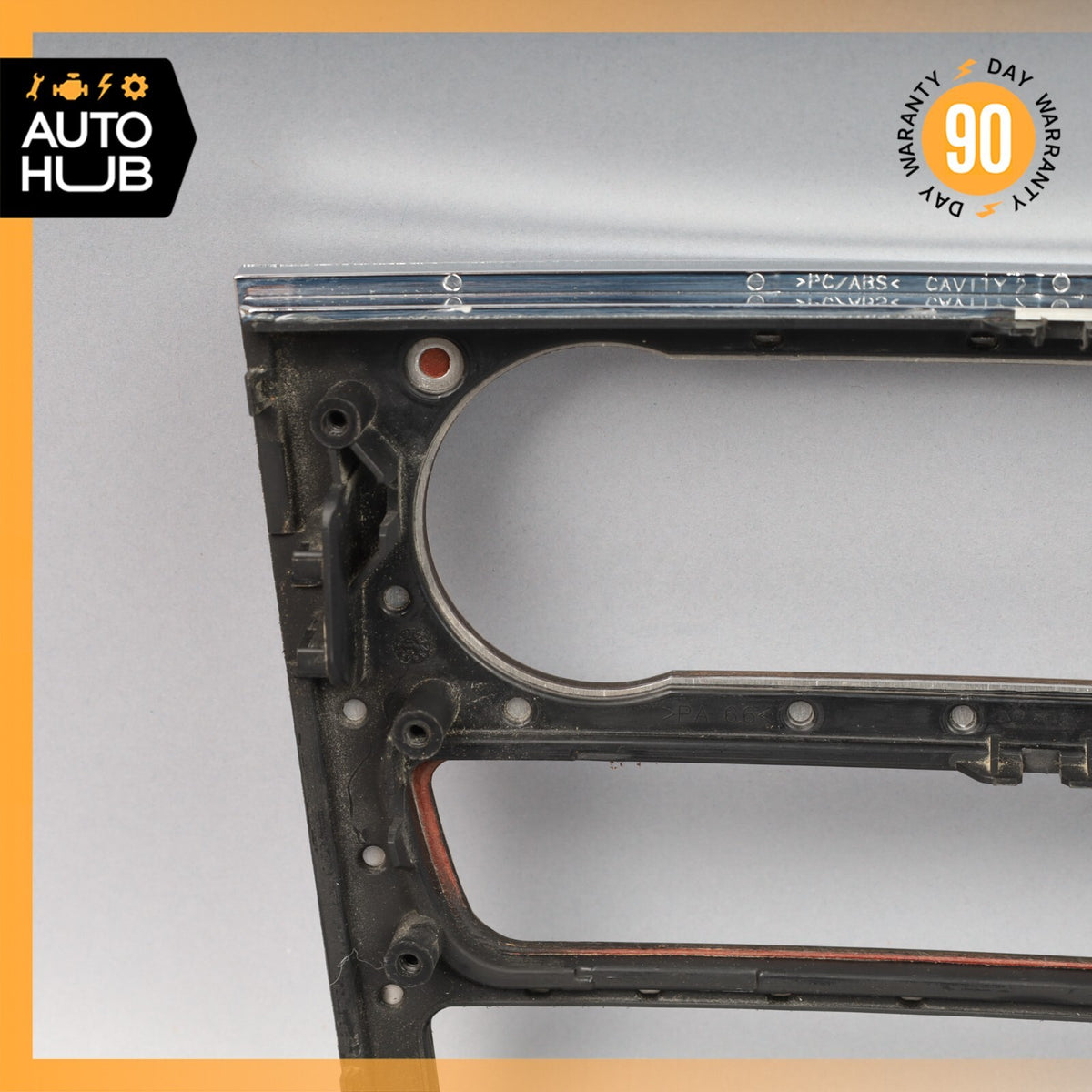 06-12 Mercedes W164 ML350 GL550 ML550 Center Console Control Trim Bezel Wood OEM - photo 12
