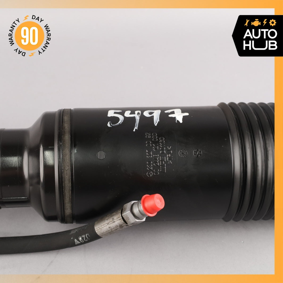 07-12 Mercedes R230 SL550 Front Left Side ABC Shock Strut Hydraulic OEM 90k - photo 9