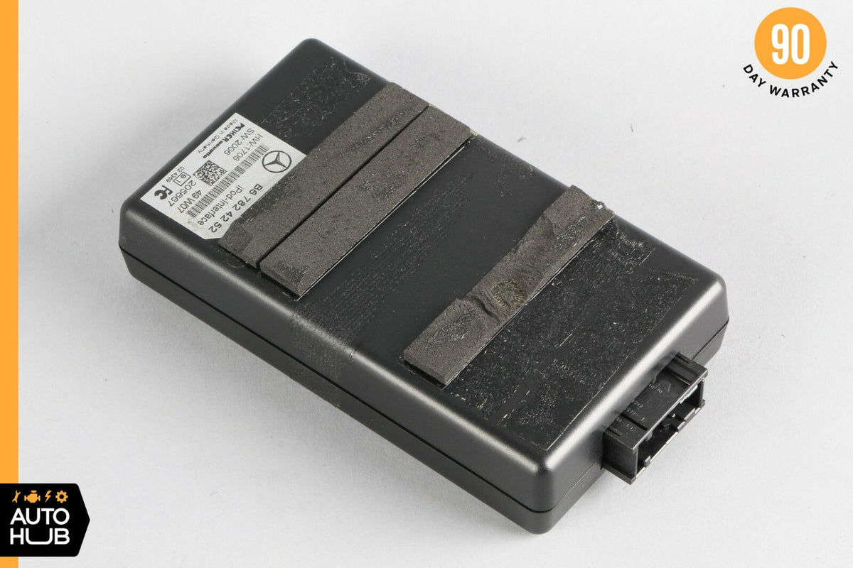07-14 Mercedes W216 CL550 S550 S63 AMG Ipod Interface Control Module B67824252 - photo 4