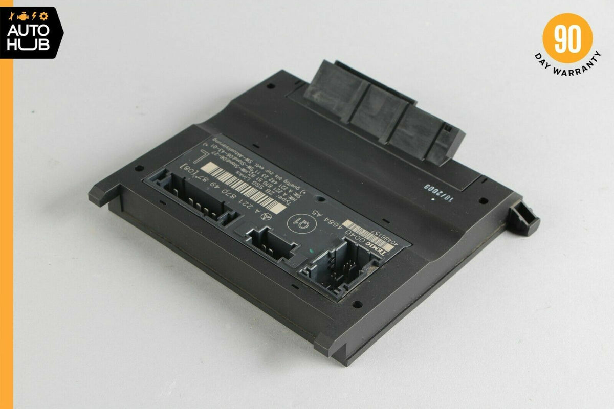 07-13 Mercedes W221 S550 S400 Front Left Driver Side Under Seat Control Unit OEM - photo 2