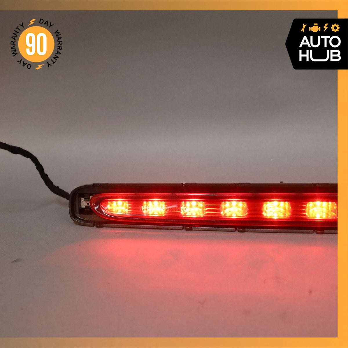 07-09 Mercedes W211 E320 E63 AMG E350 Sedan 3rd Third Brake Stop Light Lamp OEM - photo 4